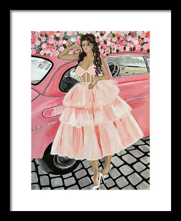 Chiara - Framed Print
