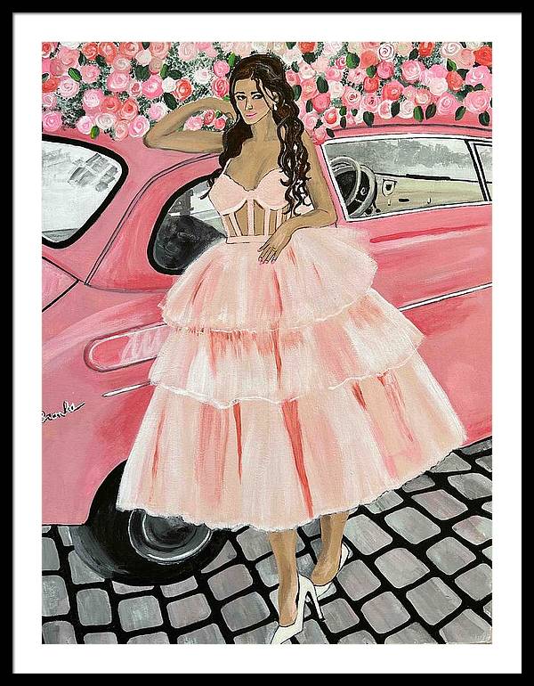 Chiara - Framed Print