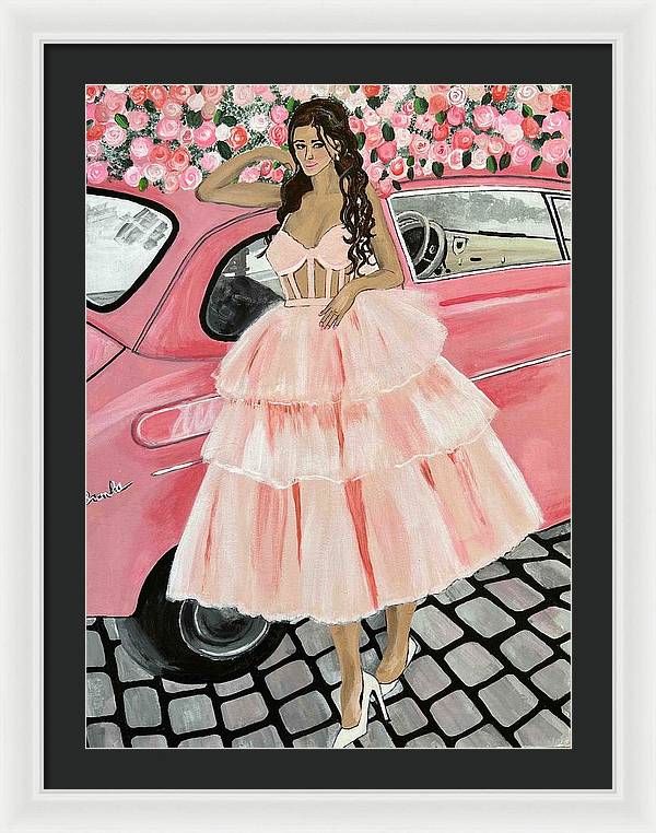 Chiara - Framed Print