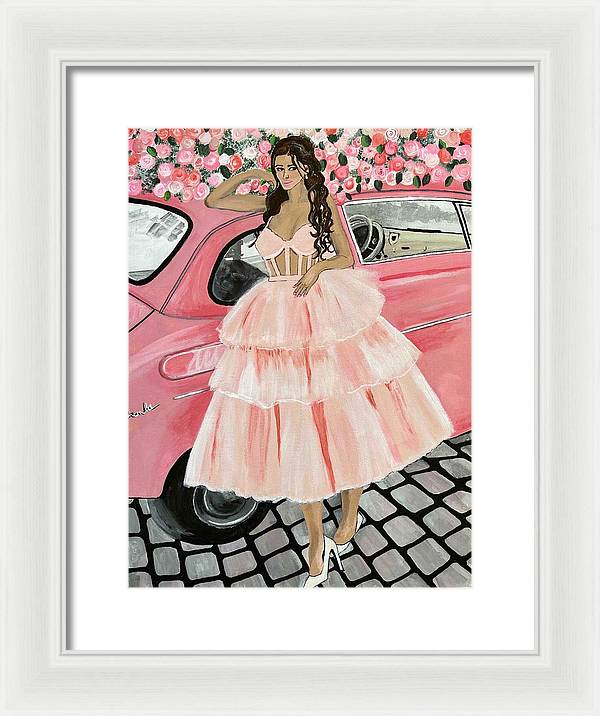 Chiara - Framed Print