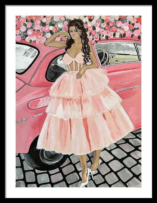 Chiara - Framed Print