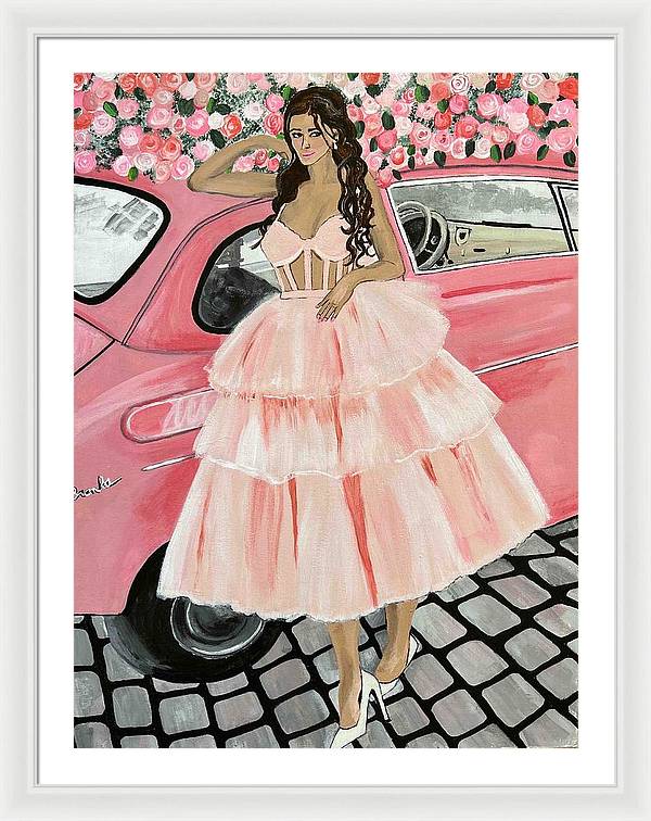 Chiara - Framed Print