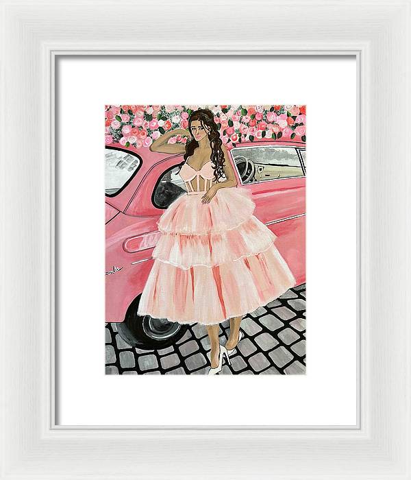 Chiara - Framed Print