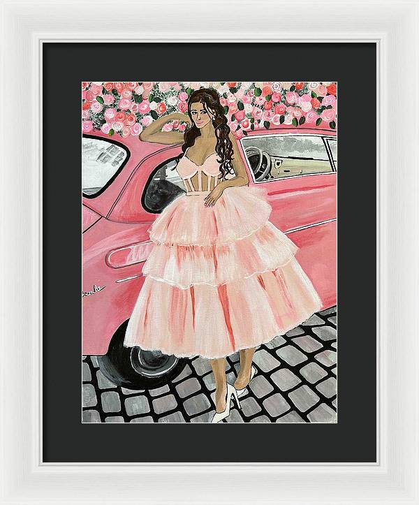 Chiara - Framed Print