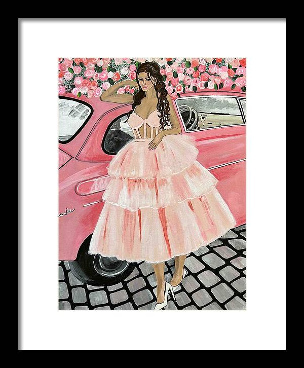 Chiara - Framed Print