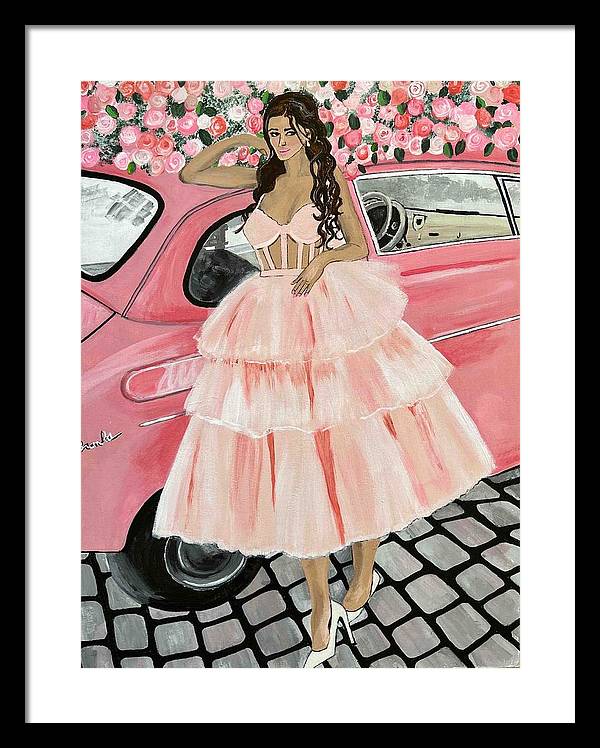 Chiara - Framed Print