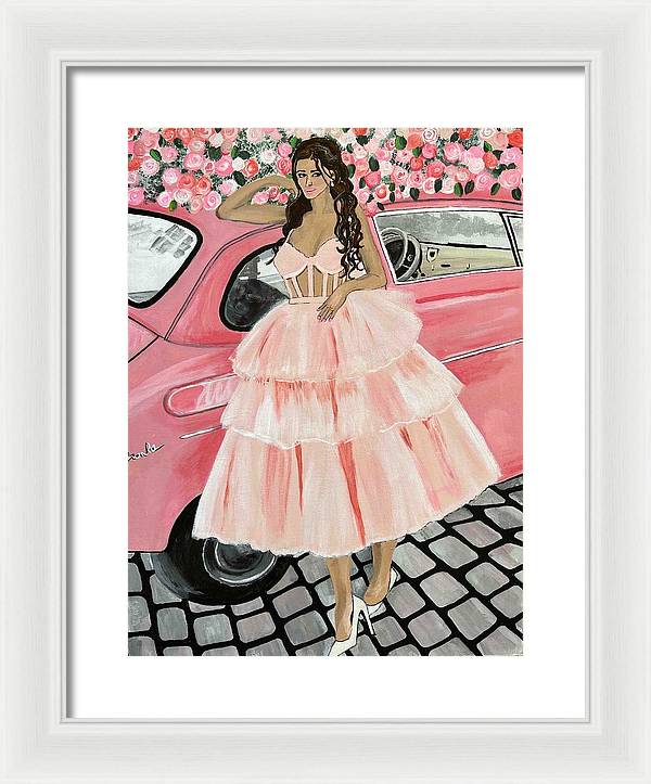 Chiara - Framed Print
