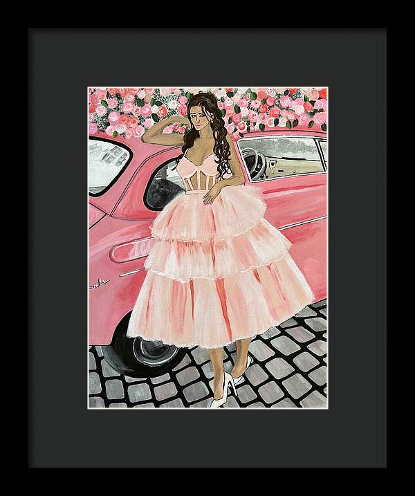 Chiara - Framed Print