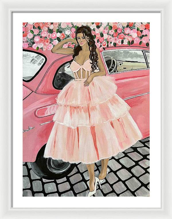 Chiara - Framed Print