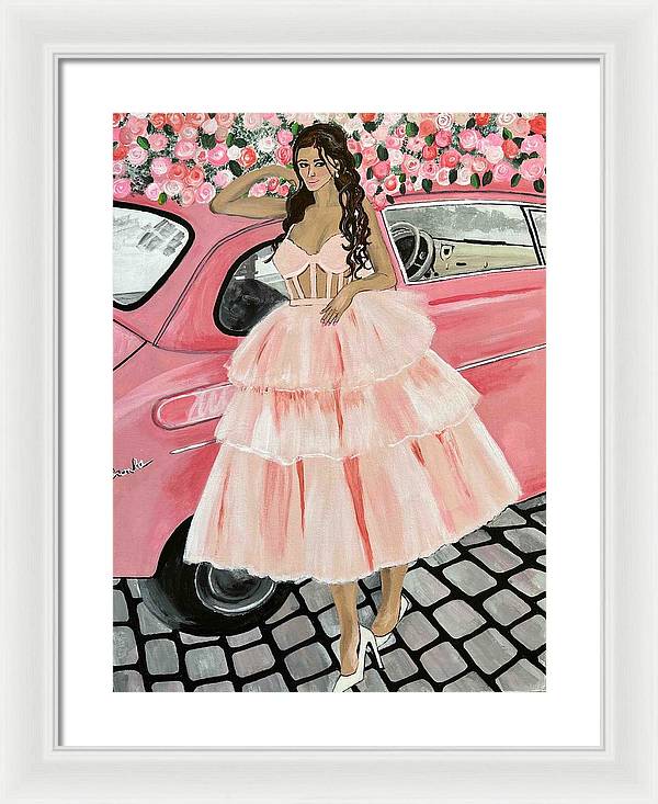 Chiara - Framed Print