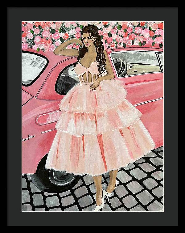 Chiara - Framed Print