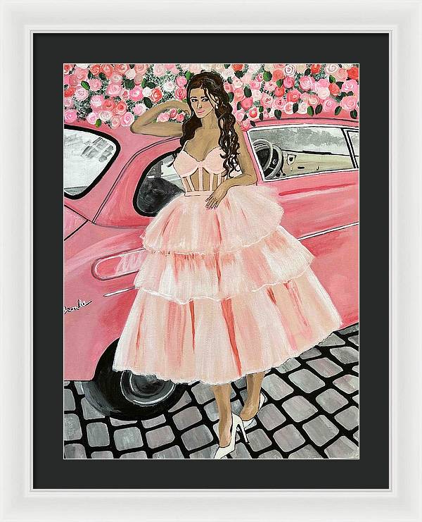 Chiara - Framed Print