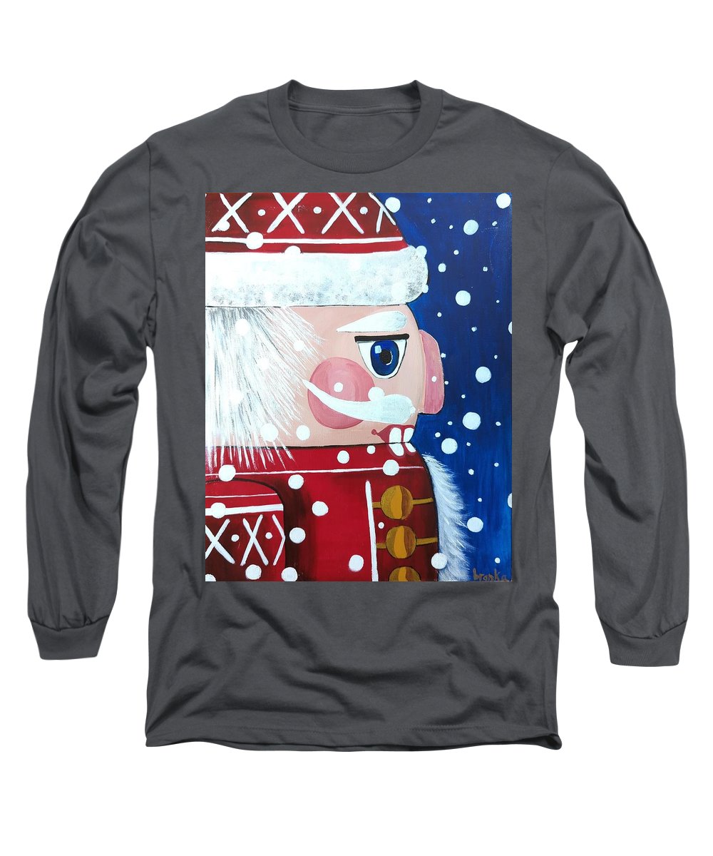 Christmas Nutcracker - Long Sleeve T-Shirt