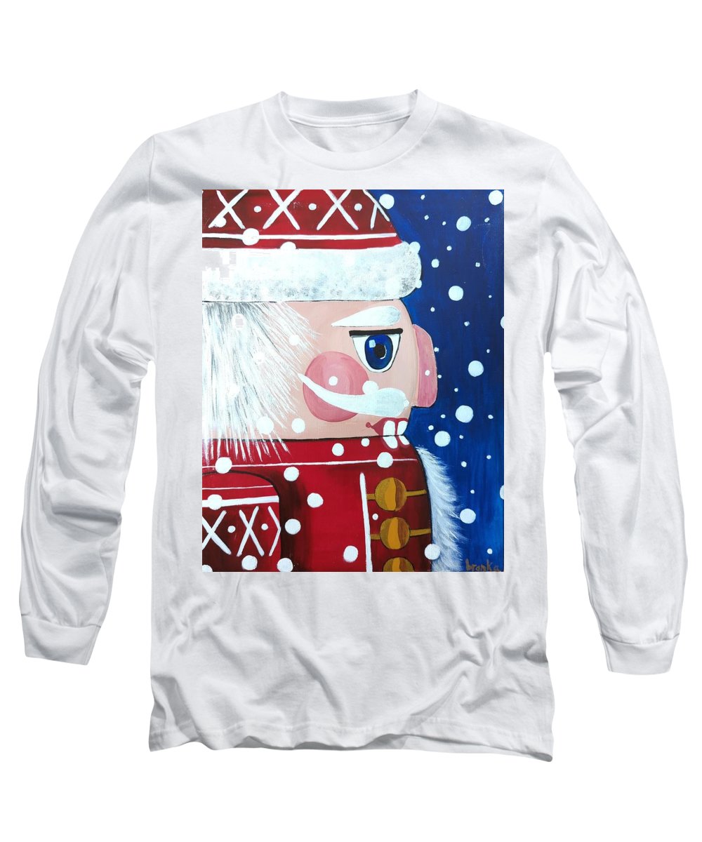 Christmas Nutcracker - Long Sleeve T-Shirt