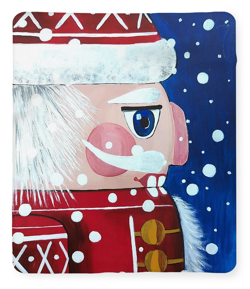 Christmas Nutcracker - Blanket