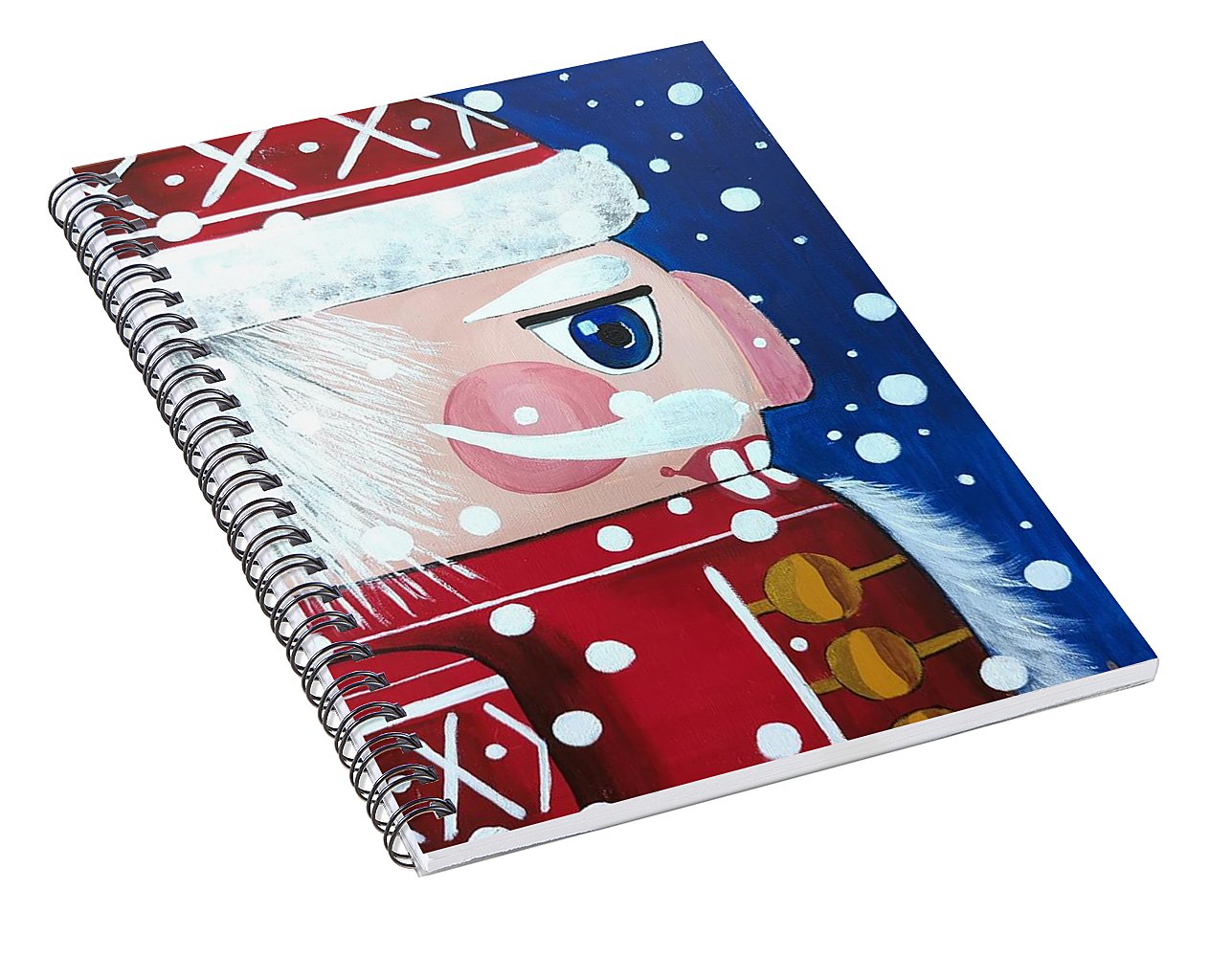 Christmas Nutcracker - Spiral Notebook