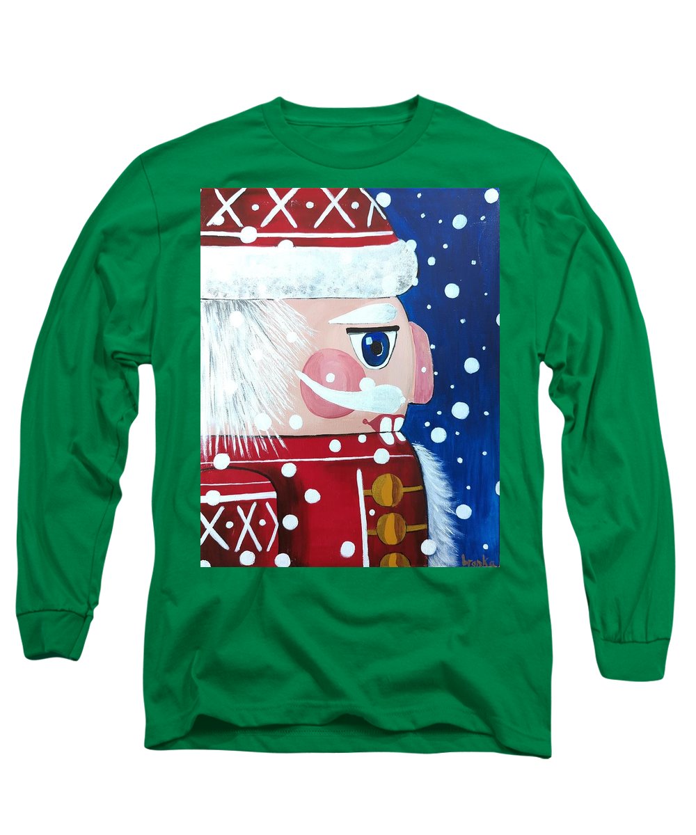 Christmas Nutcracker - Long Sleeve T-Shirt