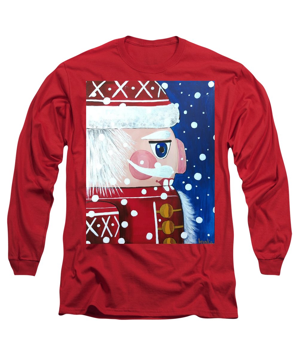 Christmas Nutcracker - Long Sleeve T-Shirt