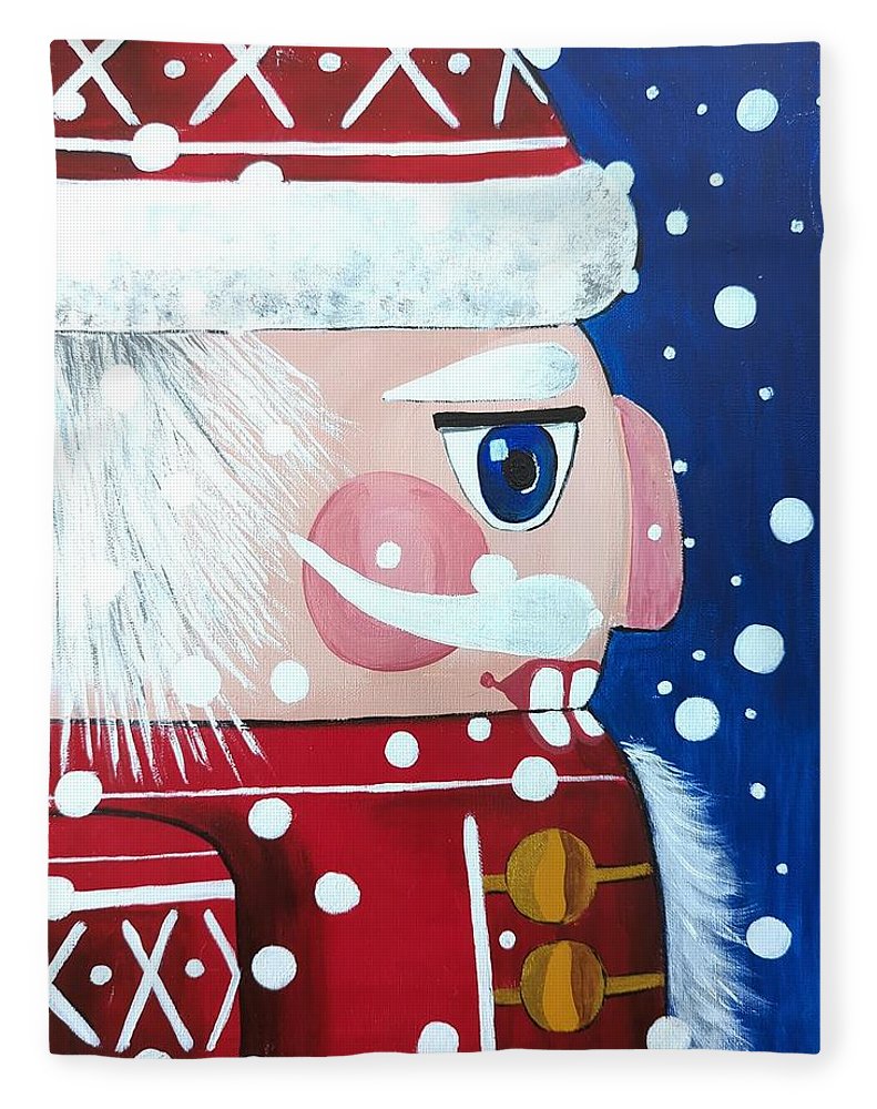 Christmas Nutcracker - Blanket