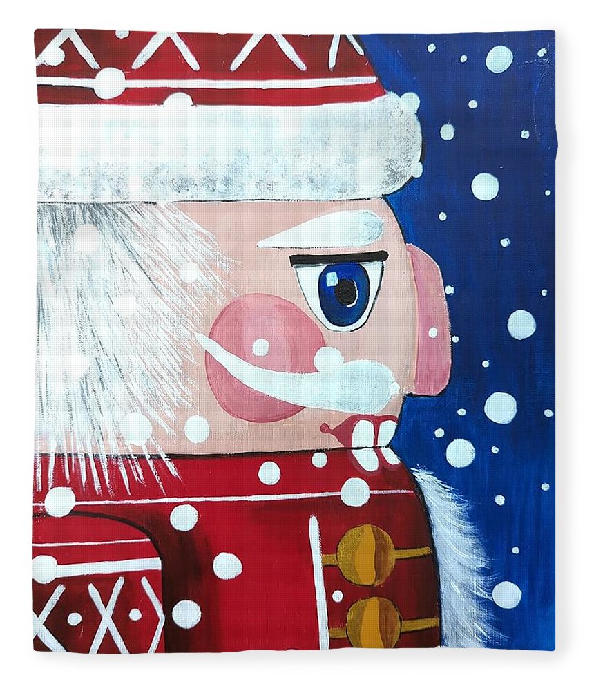 Christmas Nutcracker - Blanket
