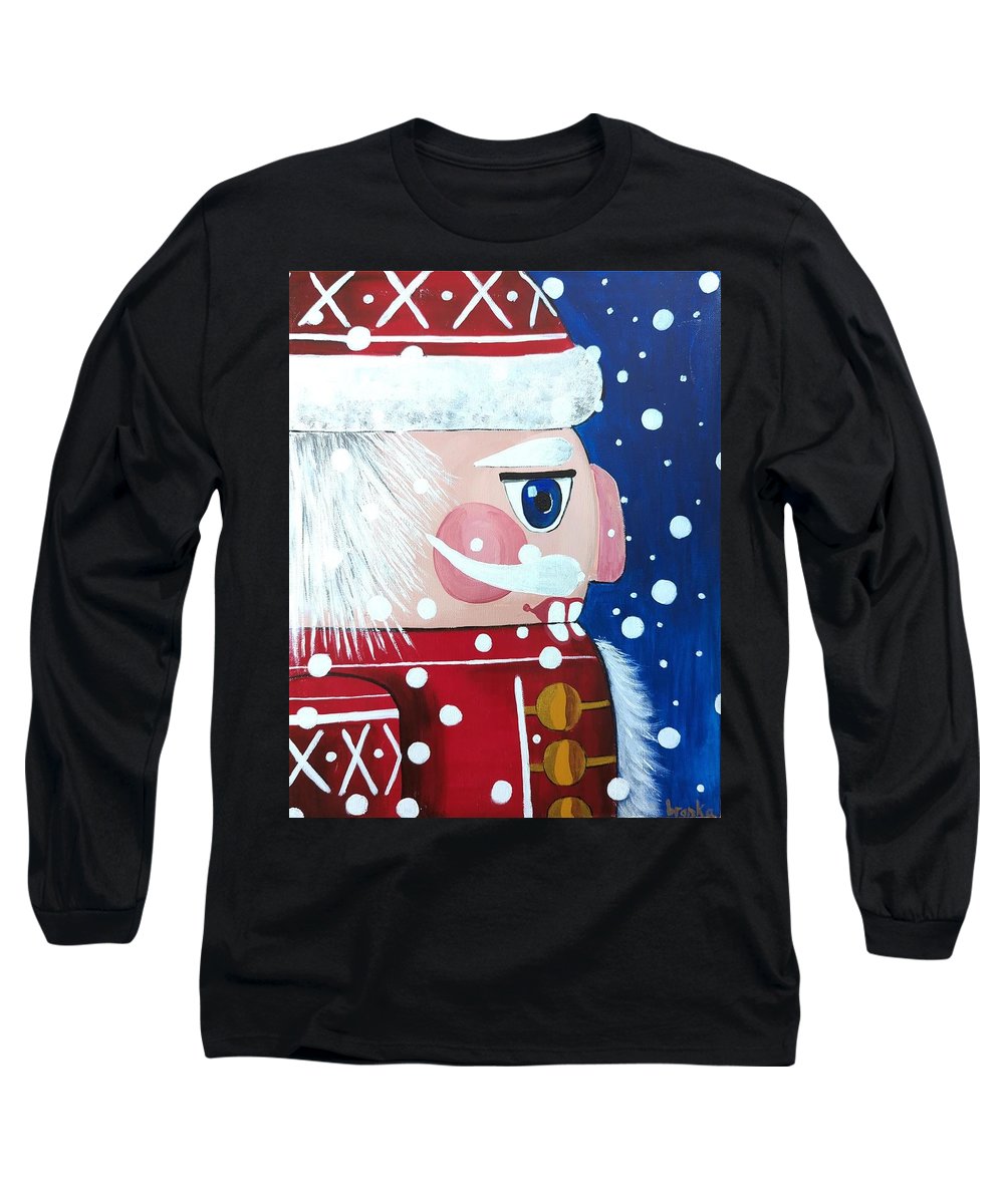 Christmas Nutcracker - Long Sleeve T-Shirt