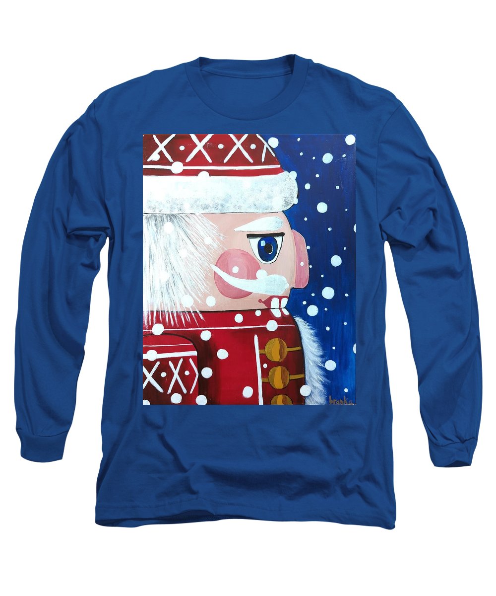Christmas Nutcracker - Long Sleeve T-Shirt