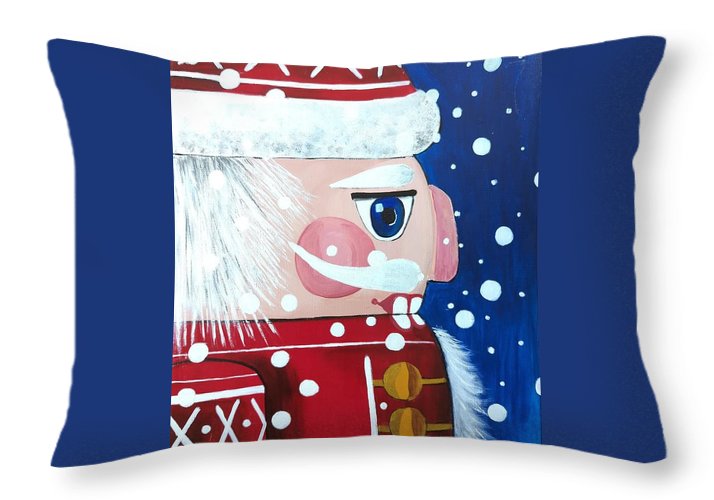 Christmas Nutcracker - Throw Pillow