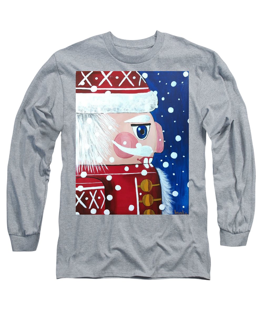 Christmas Nutcracker - Long Sleeve T-Shirt