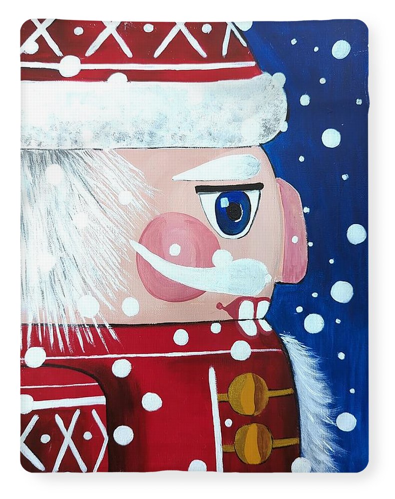 Christmas Nutcracker - Blanket