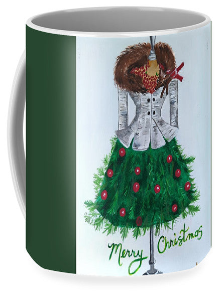 Christmas Tree Nature Dress - Mug