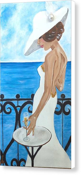 Cloudia - Canvas Print