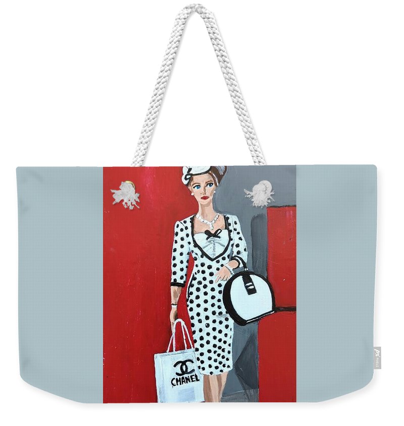 Coco Chanel Barbie - Weekender Tote Bag