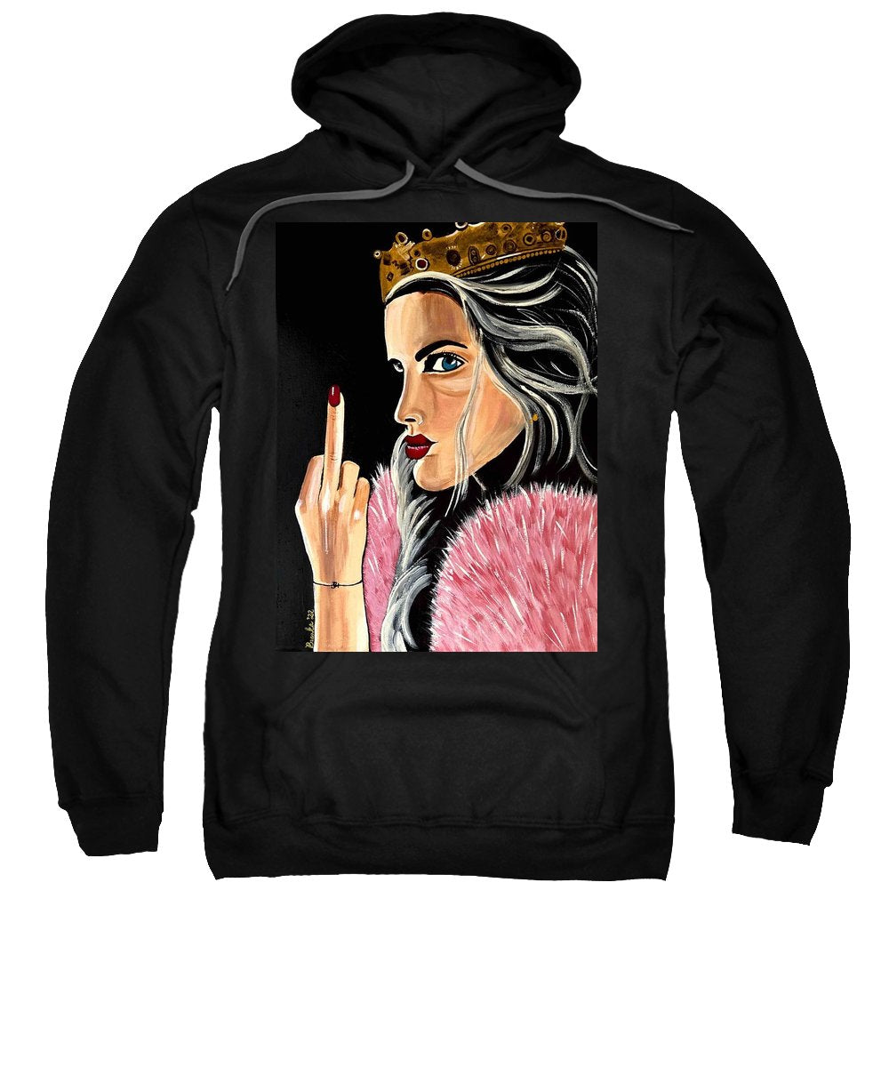 Conspiracy Queen - Sweatshirt