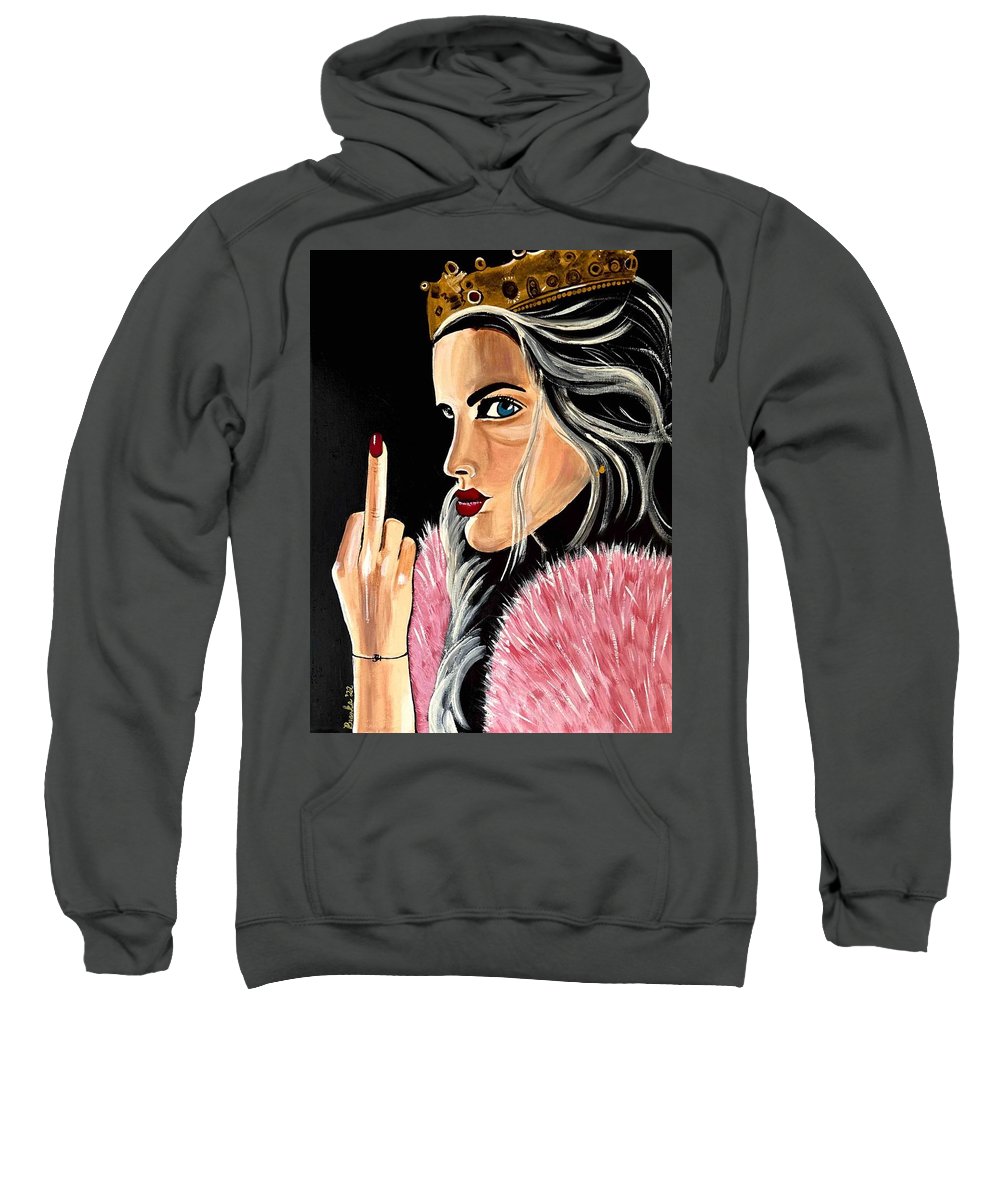 Conspiracy Queen - Sweatshirt