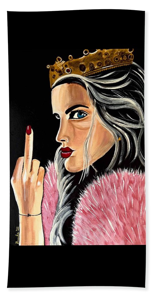 Conspiracy Queen - Beach Towel