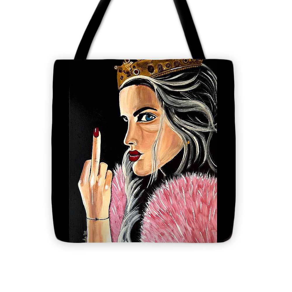 Conspiracy Queen - Tote Bag