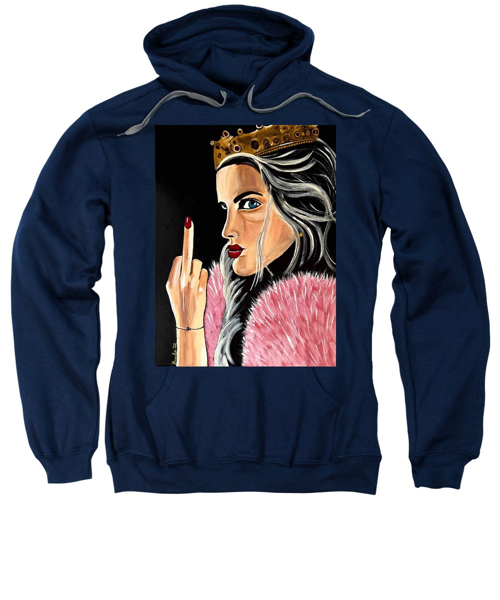Conspiracy Queen - Sweatshirt