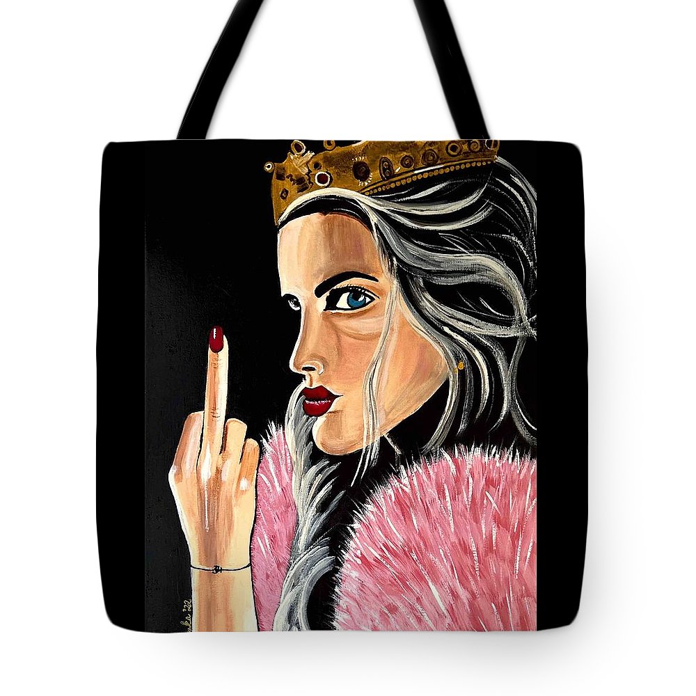 Conspiracy Queen - Tote Bag