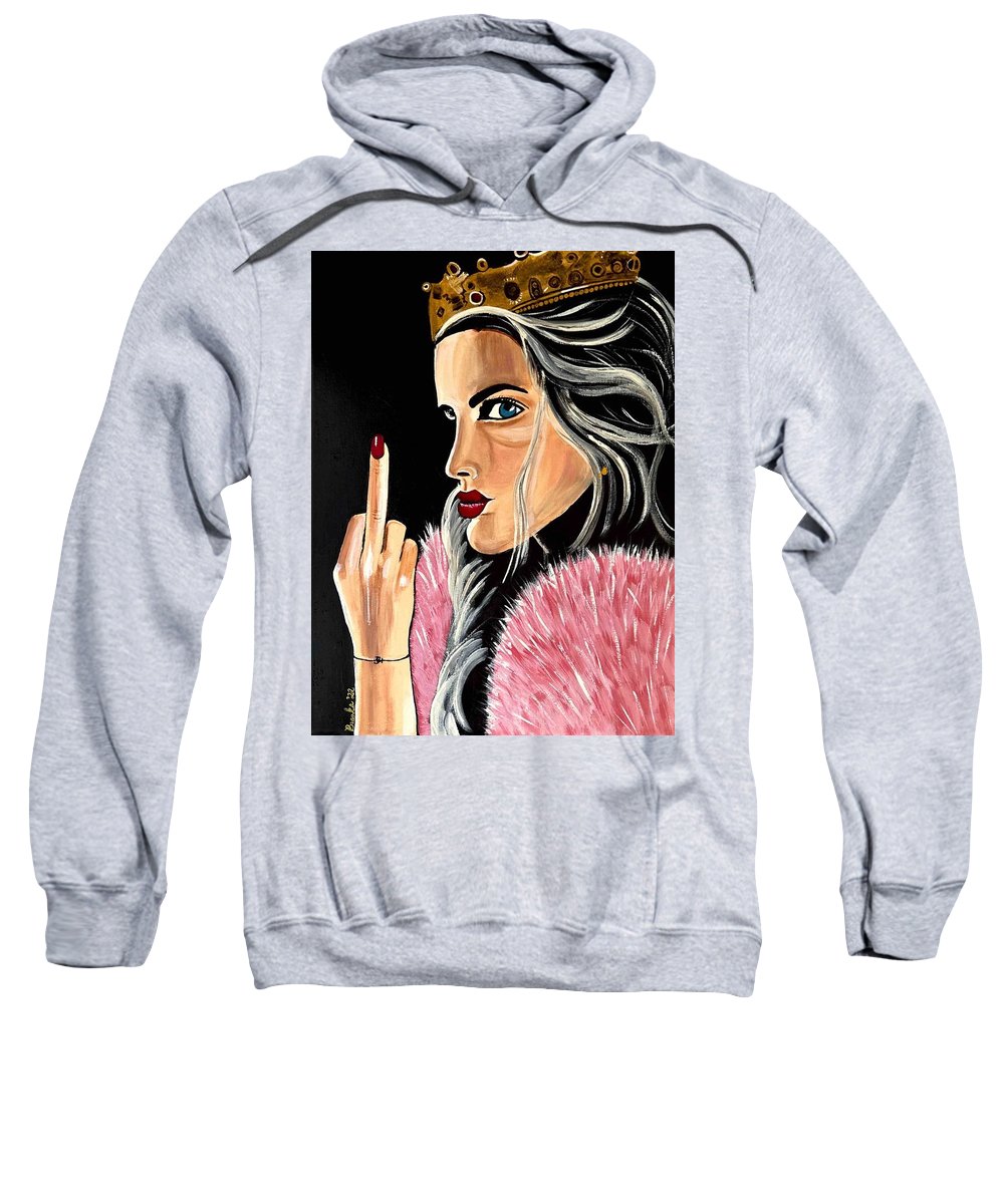 Conspiracy Queen - Sweatshirt