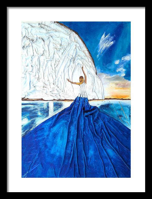Dara - Framed Print