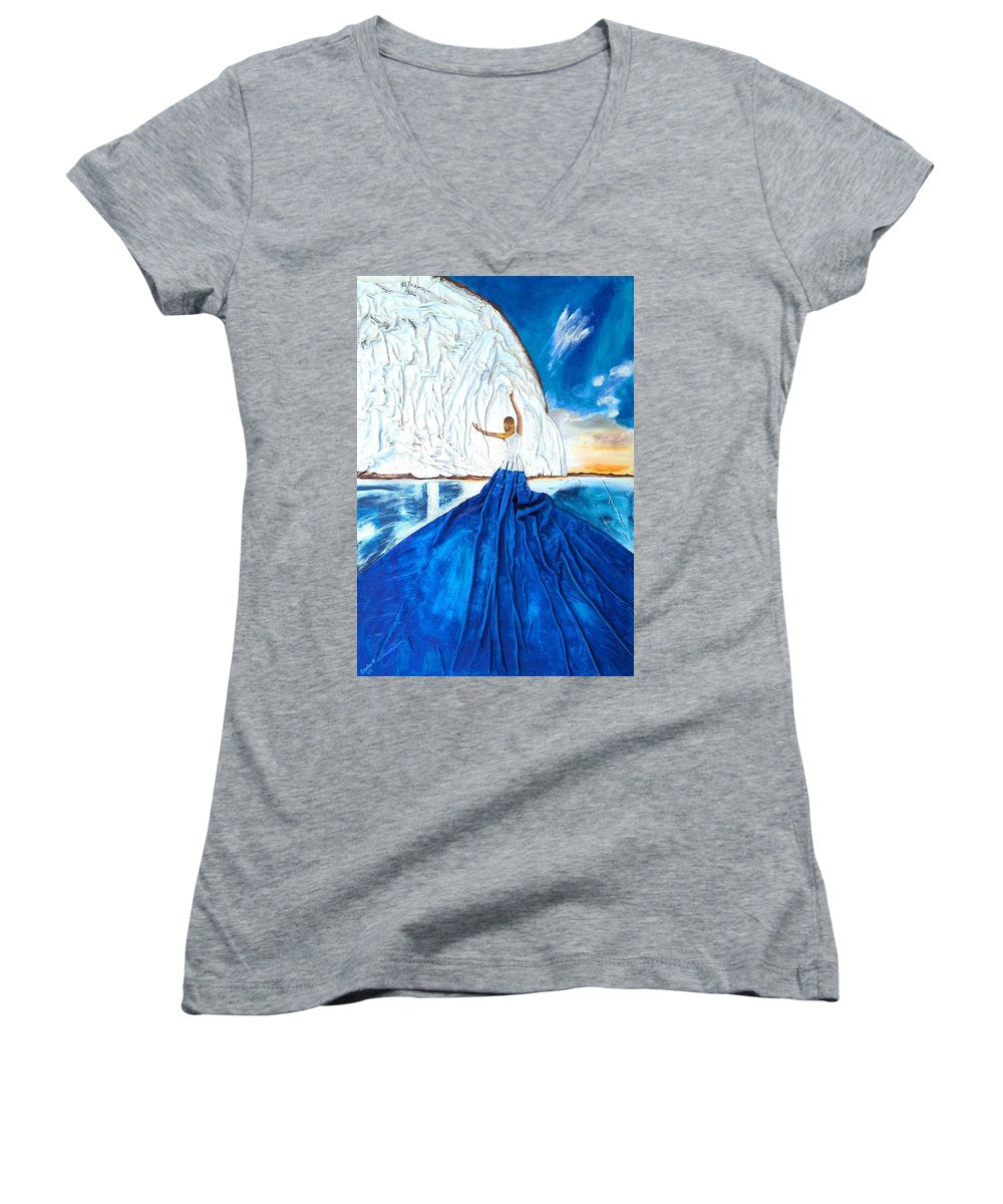 Dara - Women's V-Neck