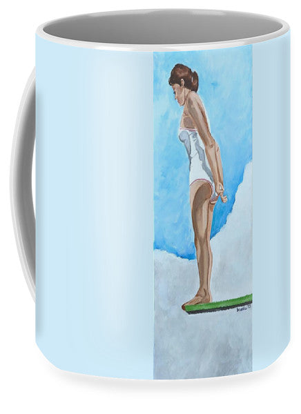 Deep Dive Sylvia - Mug