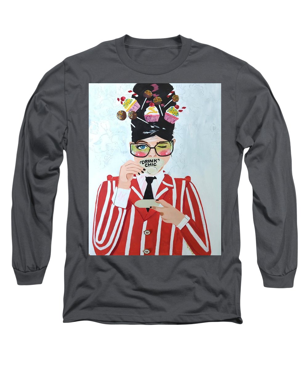 Drink Chic - Long Sleeve T-Shirt