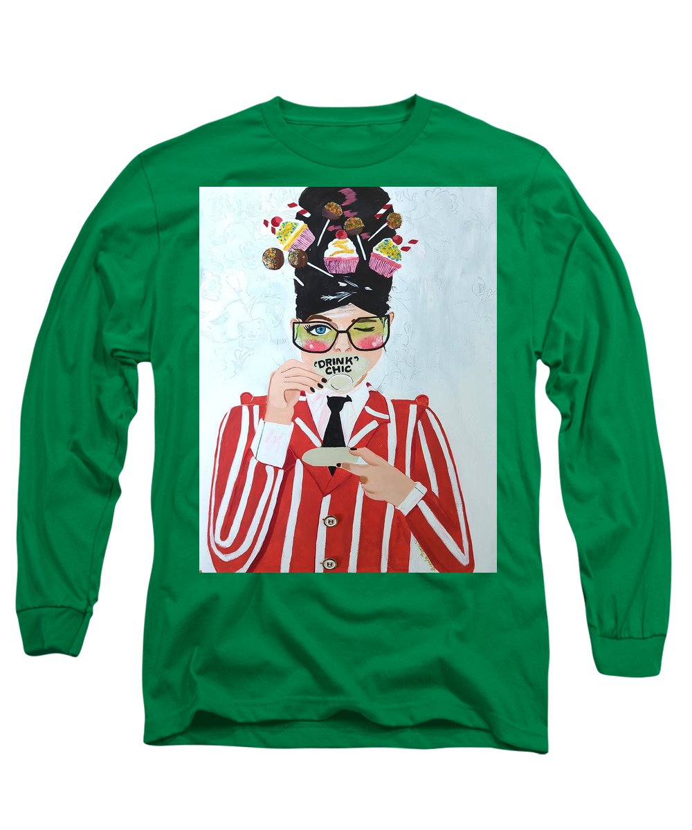 Drink Chic - Long Sleeve T-Shirt