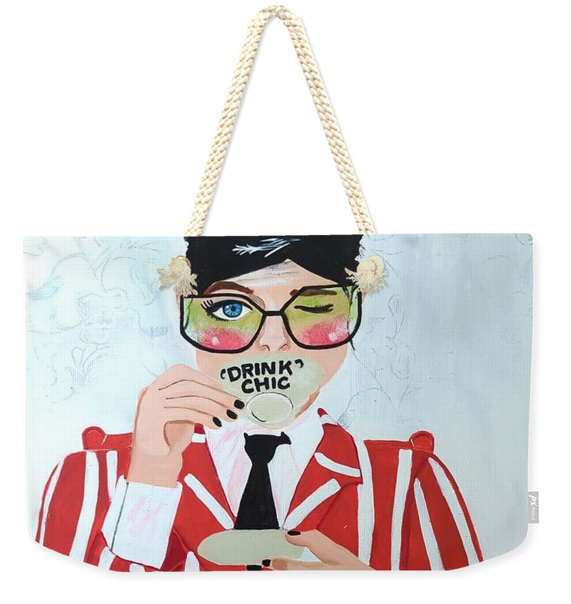 Drink Chic - Weekender Tote Bag
