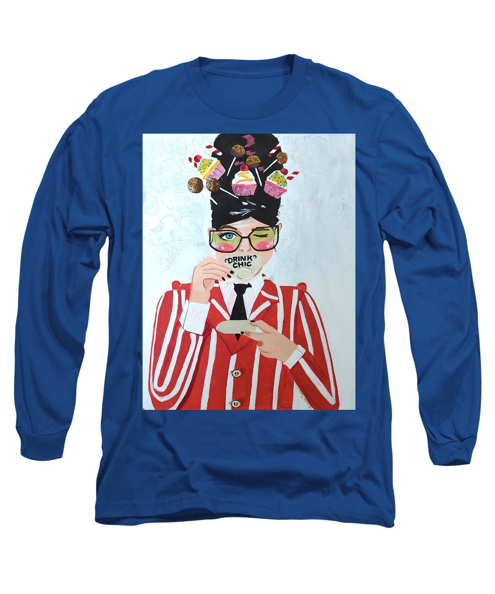 Drink Chic - Long Sleeve T-Shirt