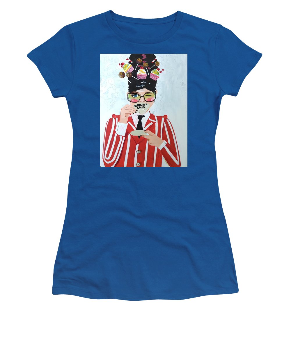 Drink Chic - Women's T-Shirt
