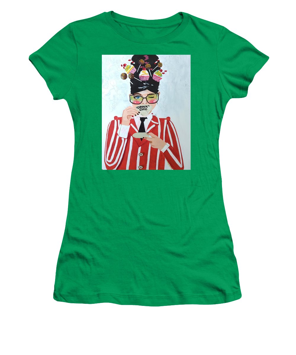 Drink Chic - Women's T-Shirt