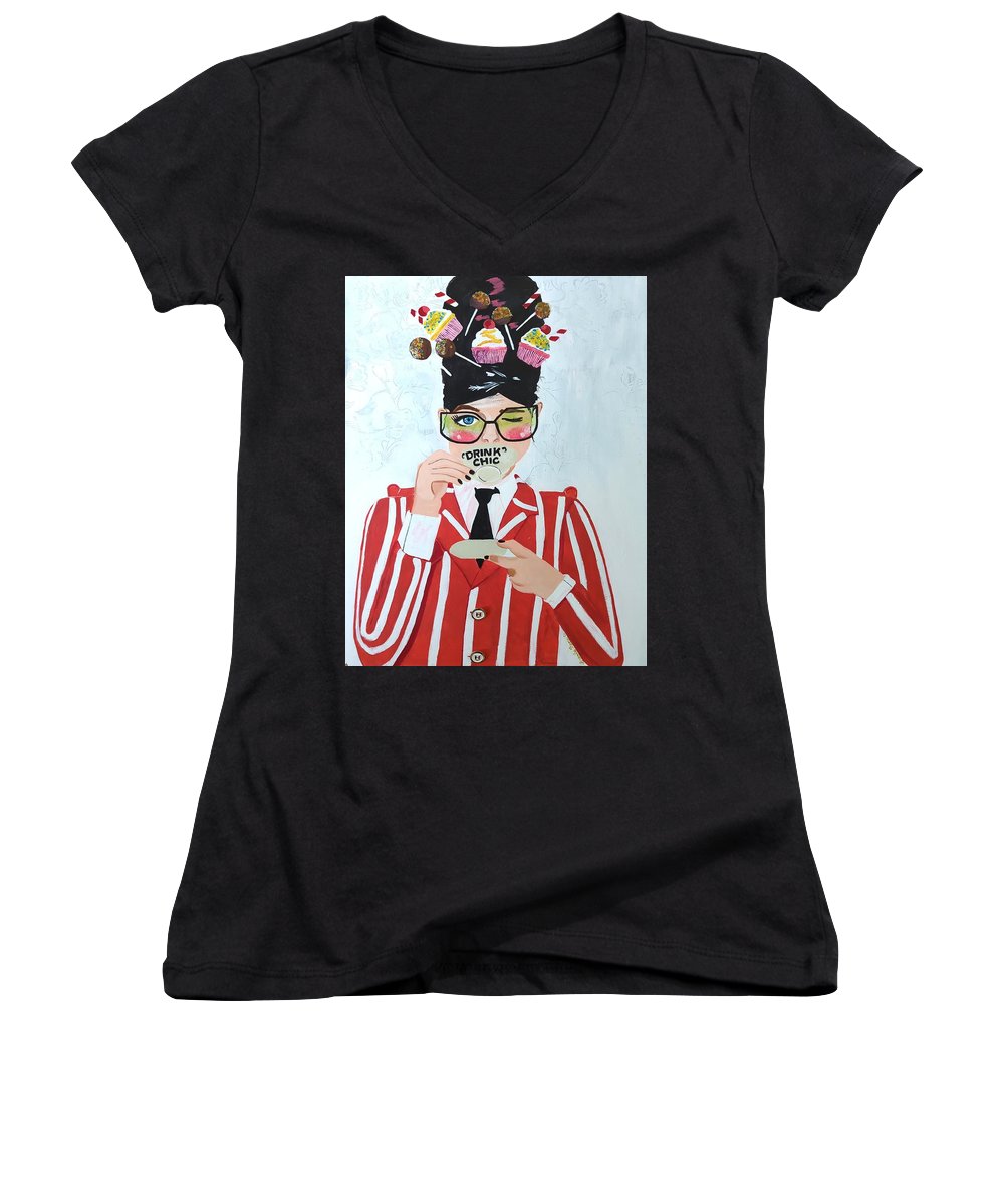 Drink Chic - Women's V-Neck