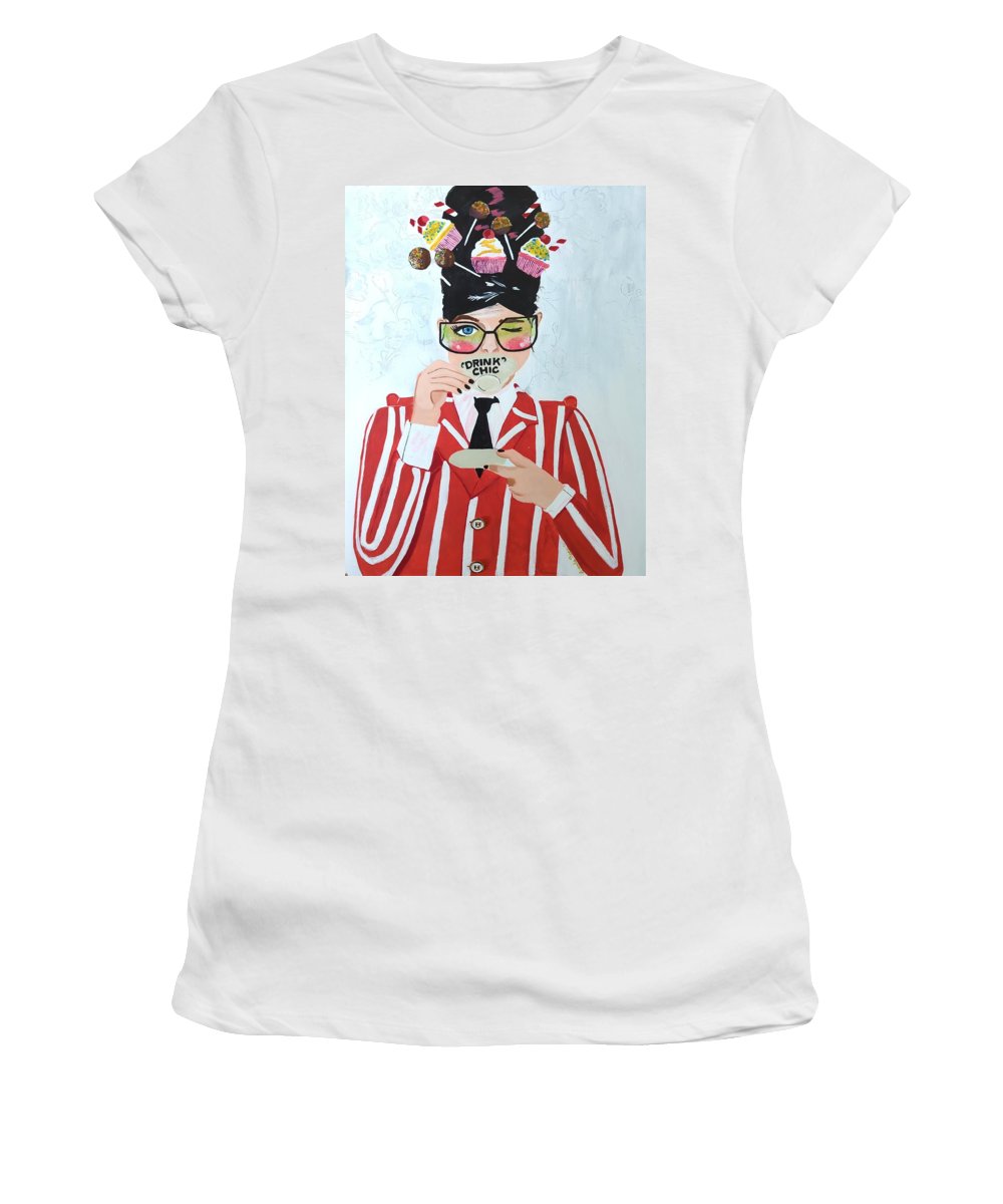 Drink Chic - Women's T-Shirt